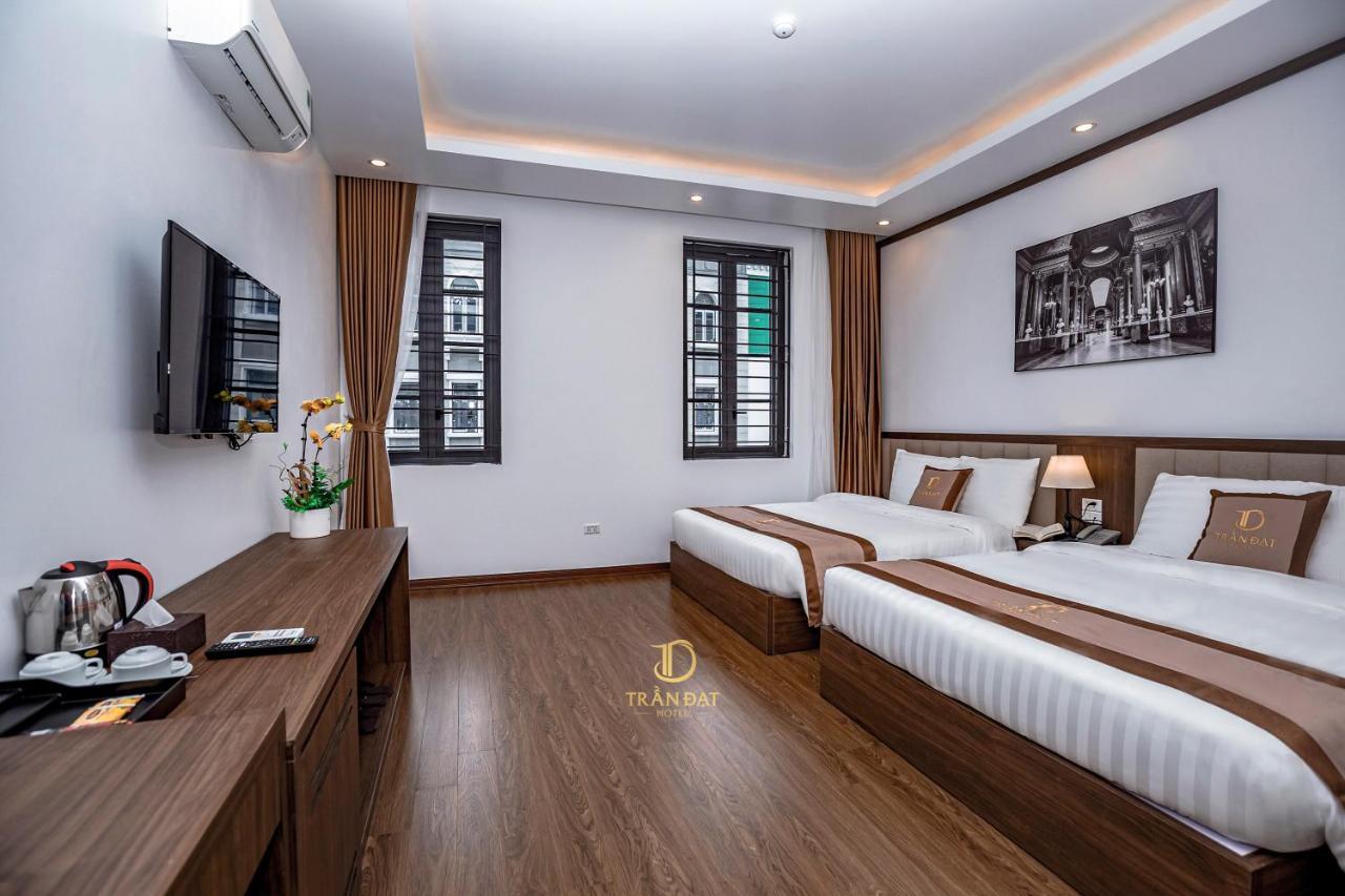 Tran Dat Hotel Hạ Long Extérieur photo